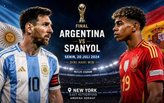 Prediksi dan Live Final Piala Dunia 2026: Argentina vs Spanyol, Misi Ballon d'Or Messi dan Ambisi Gelar Keempat La Roja