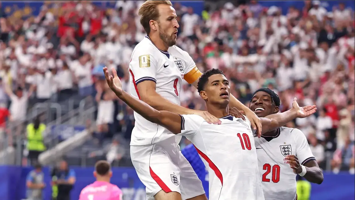 Hasil Babak 16 Besar Piala Dunia 2026: Drama Kartu Merah, 10 Pemain Inggris Tekuk Tuan Rumah Meksiko 3-2
