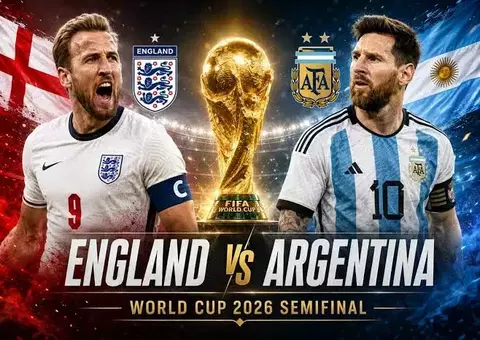 Prediksi Semifinal Piala Dunia 2026: Argentina vs Inggris, Duel Akbar Berebut Tiket Final!