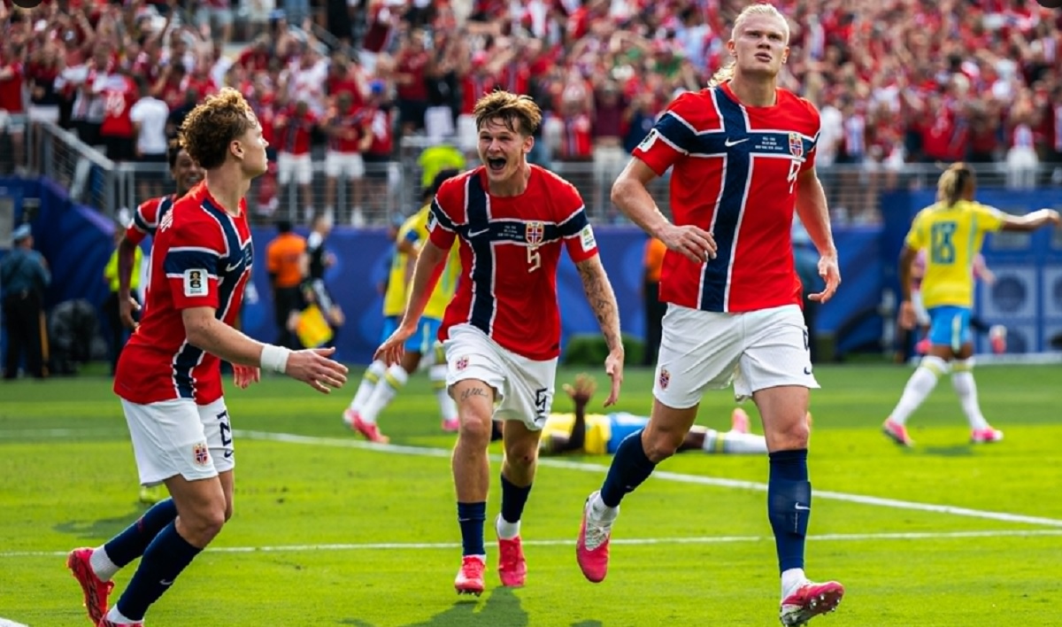 Kejutan Besar Piala Dunia 2026: Norwegia Singkirkan Brasil 2-1 untuk Amankan Tiket Perempat Final