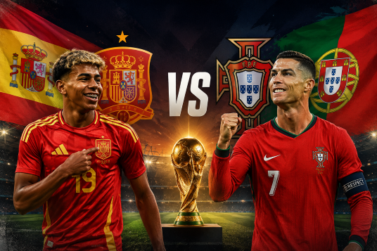 Prediksi Babak 16 Besar Piala Dunia 2026: Portugal vs Spanyol, Duel Akbar Semenanjung Iberia